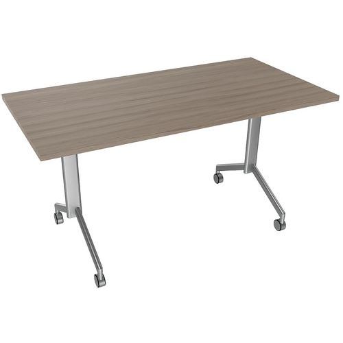 Table abbatante droite 140x70cm
