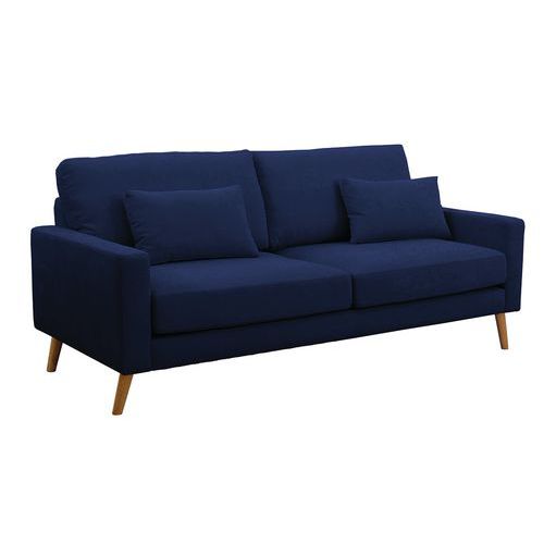 Canapé Stockolm polyester 3 places MMP