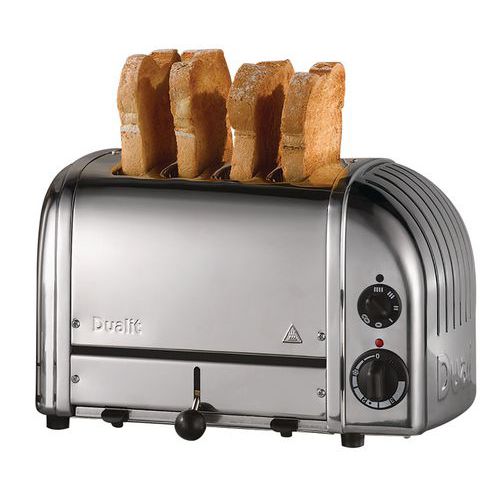 Toaster 4 tranches inox-Dualit In Situ