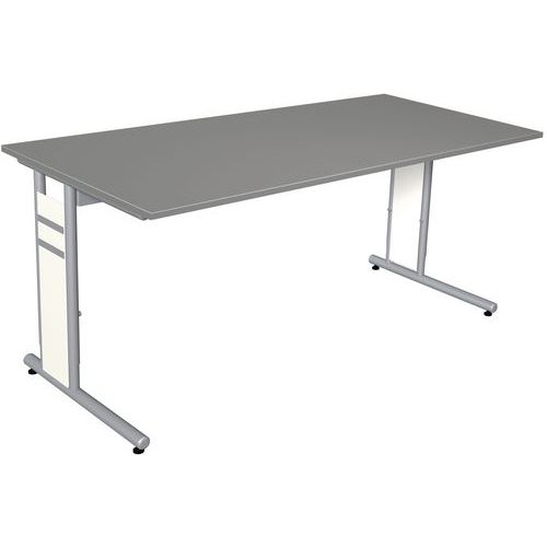 Bureau droit réglable Form 4