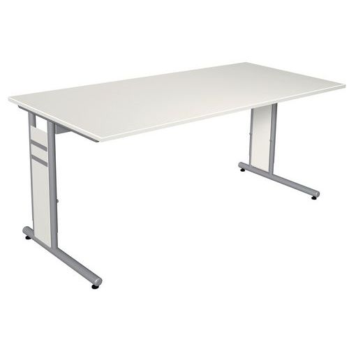 Bureau droit réglable Form 4