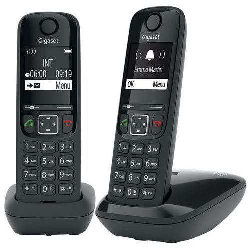 Téléphone sans fil analogique Gigaset série AS690 - Gigaset