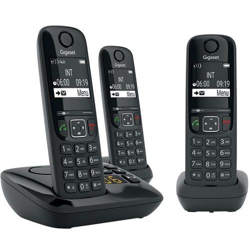 Téléphone sans fil analogique Gigaset Série AS690A - Gigaset