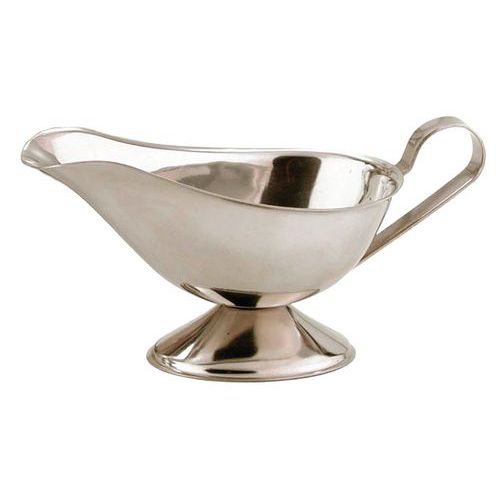 Saucière inox