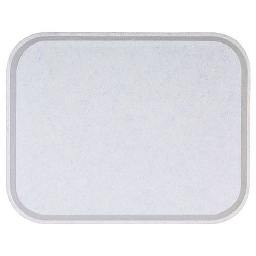 Plateau en polyester nuage bleu-Polyone