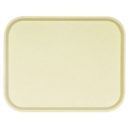 Plateau en polyester vanille-Polyone