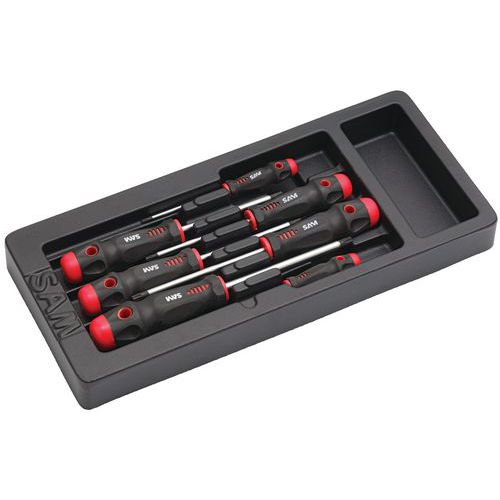 Tournevis torx en module abs