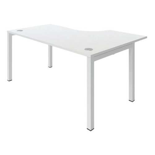 Bureau asymétrique Astro Arche 180 cm retour à gauche Buronomic