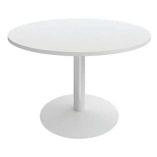 Table de réunion Astro ronde pied central Ø 120 cm Buronomic
