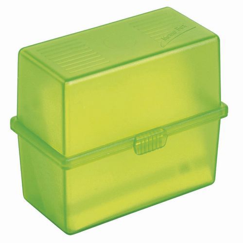 MEMO-BOX A8 vert pomme translucide