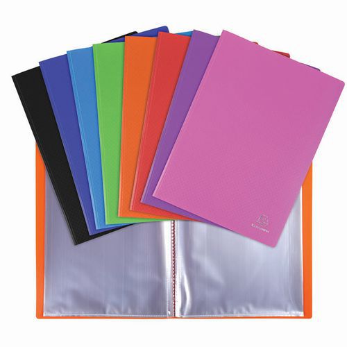 Porte vues Opak format A4 - 120 vues - Exacompta