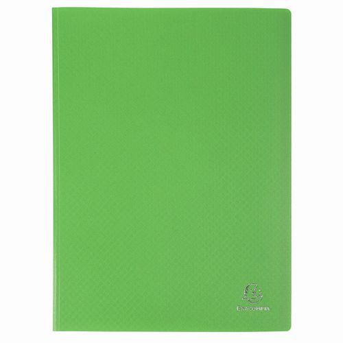 Porte vues Opak format A4 - 120 vues - Exacompta