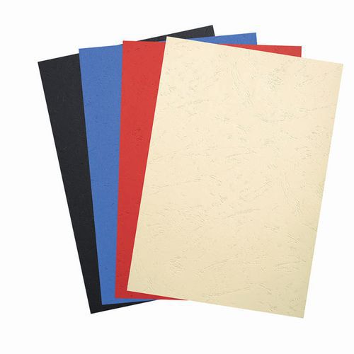Paquet de 100 couvertures grain cuir pour reliure a4 Paquet de 100 couvertures grain cuir pour reliure a4