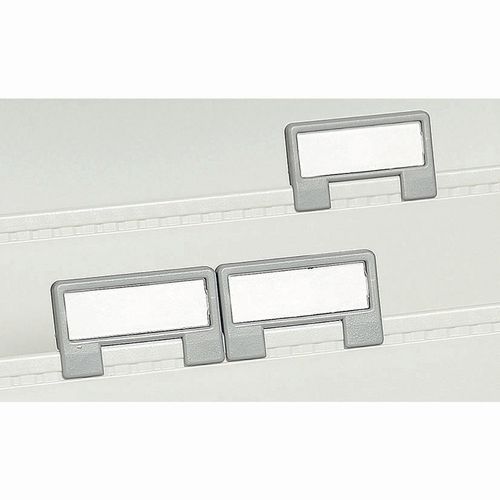 Onglets de signalisation granit gris - Exacompta