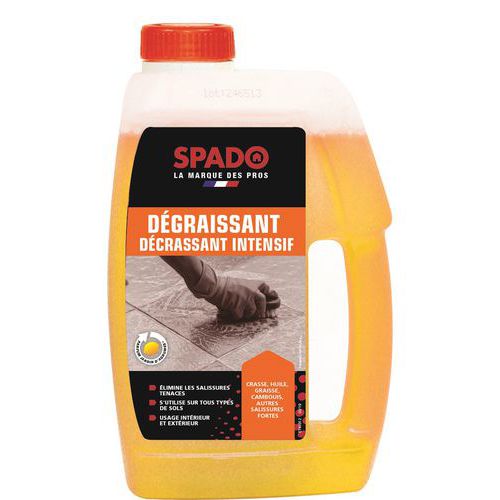 Dégraissant décrassant intensif Spado Professionnel