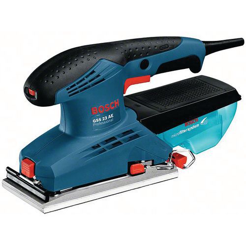 Ponceuse vibrante GSS 23 ae coffret
