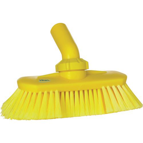 Brosse à passage d'eau angle réglable - Vikan