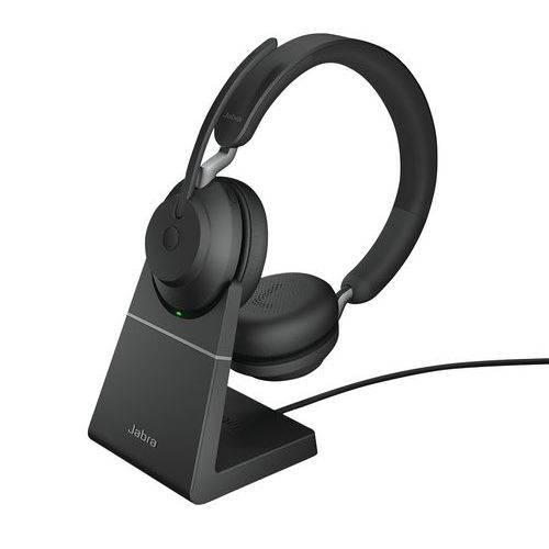 Micro-casque filaire Evolve2 65 UC Duo USB-A Link 380a - Jabra Micro-casque filaire Evolve2 65 UC Duo USB-A Link 380a - Jabra