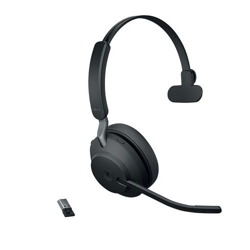 Micro-casque filaire Evolve2 65 Mono USB-A MS Link 380a - Jabra Micro-casque filaire Evolve2 65 Mono USB-A MS Link 380a - Jabra