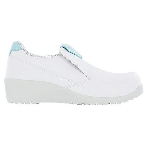 Chaussure de sécurité femme blanc Sophie S2 SRC - Nordways