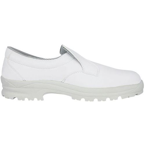 Mocassin de sécurité blanc grande pointure Ted S2 HRO SRC - Nordways