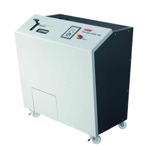 Destructeur de disque dur Store-Ex HDS 150 coupe croisée H3 Destructeur de disque dur Store-Ex HDS 150 coupe croisée H3