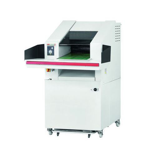Destructeur de document Powerline FA 500.3 coupe croisée P5 - HSM Destructeur de document Powerline FA 500.3 coupe croisée P5 - HSM