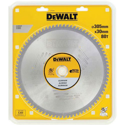 Lame de scie circulaire stationnaire carbure - Dewalt