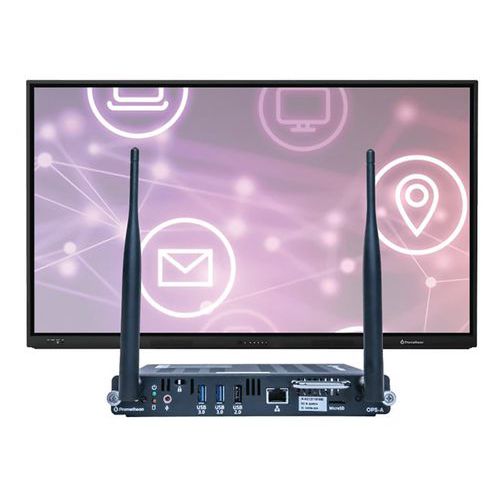 Pack écran numérique interactif ActivPanel LX+OPS-Promethean