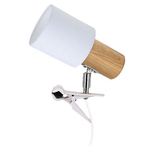 Applique à pincer chêne huilé-bois métal synthétique-Treehouse clips Applique à pincer chêne huilé-bois métal synthétique-Treehouse clips