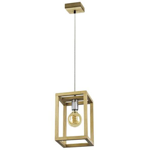 Suspension en chêne huilé- rectangulaire-Kago Suspension en chêne huilé- rectangulaire-Kago
