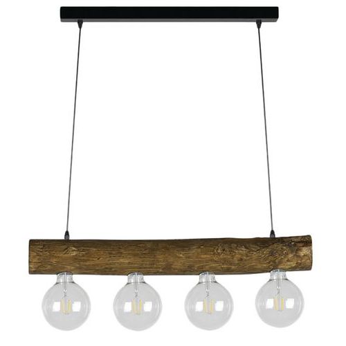 Suspension en pin teinté- industriel avec 4 douilles-Trabo simple