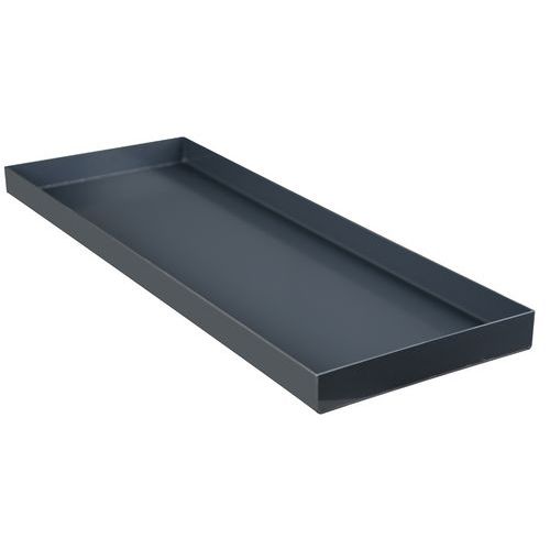Sur-étagère/bac PVC de rétention pour armoire 2 portes Série 16L Trionyx Sur-étagère/bac PVC de rétention pour armoire 2 portes Série 16L Trionyx