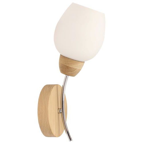 Applique en chêne huilé-design scandinave simple tête-Parma wood Applique en chêne huilé-design scandinave simple tête-Parma wood