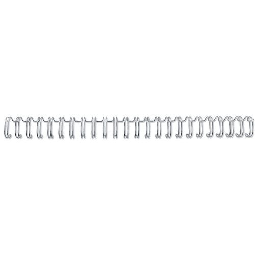 Lot de 100 peignes métalliques GBC WireBind