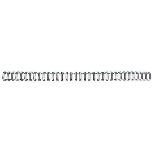Lot de 100 peignes métalliques GBC WireBind