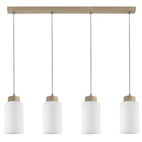 Suspension en chêne huilé- scandinave 4 têtes-Bosco Suspension en chêne huilé- scandinave 4 têtes-Bosco