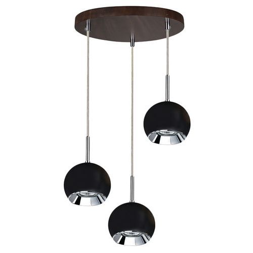 Suspension en hêtre teinté noyer- lounge-r-Ball wood Suspension en hêtre teinté noyer- lounge-r-Ball wood