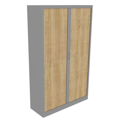 Armoire à rideaux Classif 198 x 120 cm Buronomic