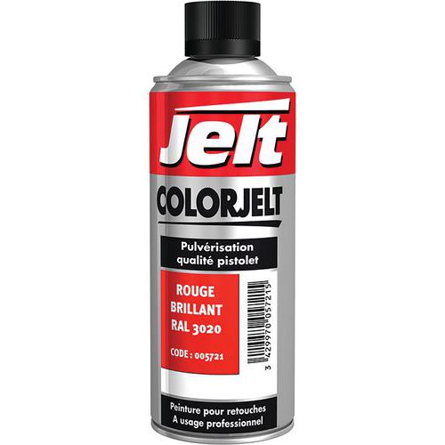Peinture de retouche aérosol à séchage rapide - ColorJelt