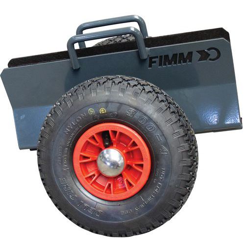 Chariot porte-panneaux roues pneumatiques - 250kg  - FIMM