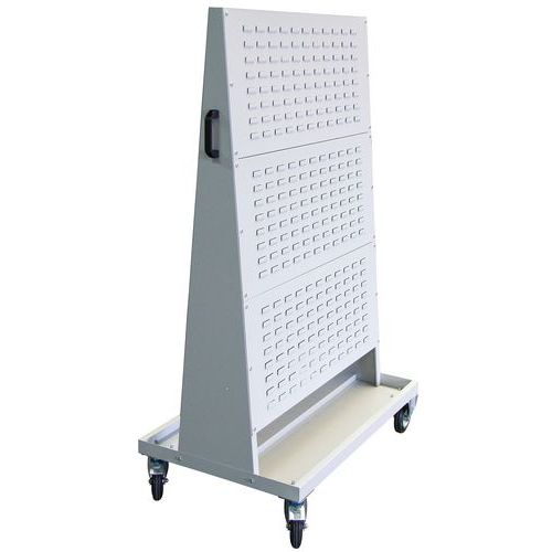 Chariot porte-bac à bec 4 plaques - 150kg - FIMM