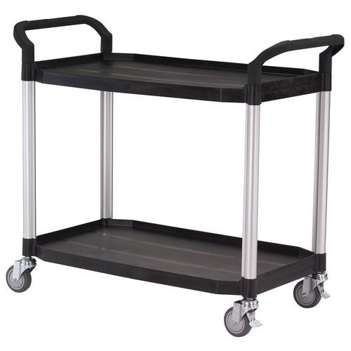 Desserte à plateaux plastique- Charge 250kg- FIMM