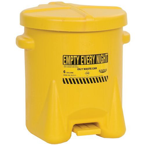Bidons pour déchets Poly - Eagle