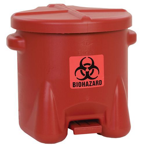 Bidons pour déchets biodangereux - Eagle