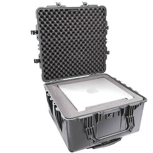Valise de protection étanche noire Peli Case 1640