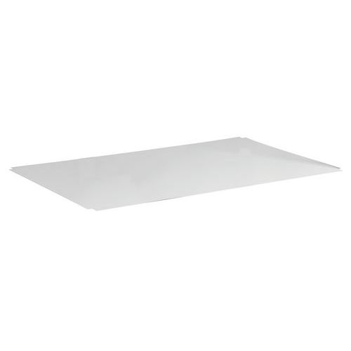 Plateaux métallique pour rayonnage Rang'Eco+ profondeurs 60 et 80 cm Plateaux métallique pour rayonnage Rang'Eco+ profondeurs 60 et 80 cm