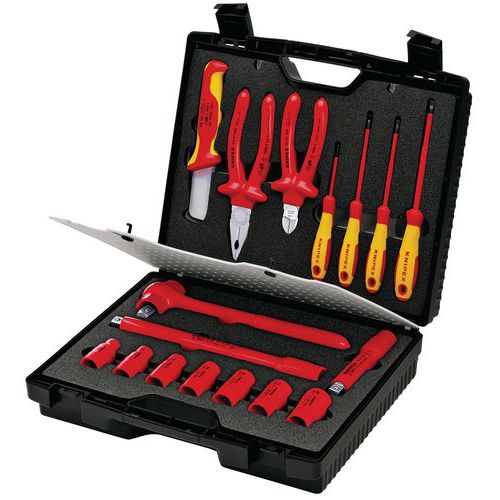 Boîte à outils compacte - Knipex