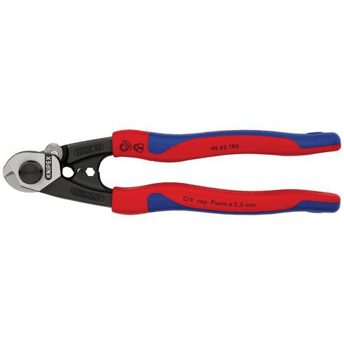 Coupe câble métallique  - Knipex