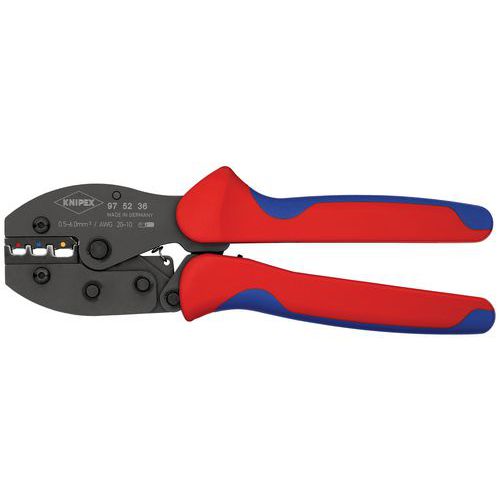 Pince à levier de sertissage - Knipex